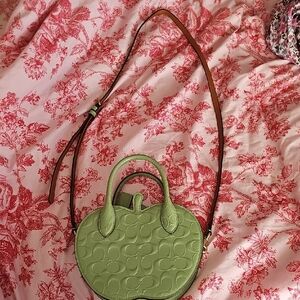 Coach Green Crossbody Bag